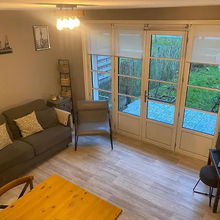 Charmante Maison Avec 2 Chambres, 1 Jardin, Parking, Pet Friendly * Le Touquet