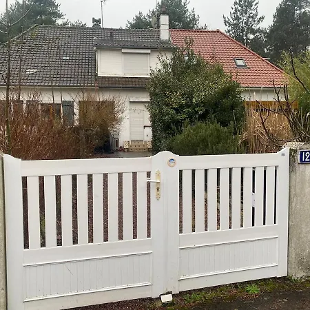 Charmante Maison Avec 2 Chambres, 1 Jardin, Parking, Pet Friendly * Le Touquet-Paris-Plage