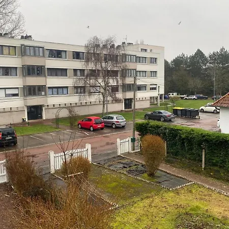 Charmante Maison Avec 2 Chambres, 1 Jardin, Parking, Pet Friendly * Le Touquet-Paris-Plage